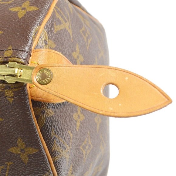 Louis Vuitton Speedy 30 Handbag Monogram - Picture 9 of 9